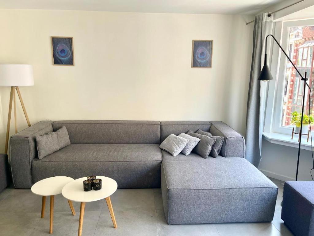 Luxury Apartment With Free Parking أوستيند المظهر الخارجي الصورة